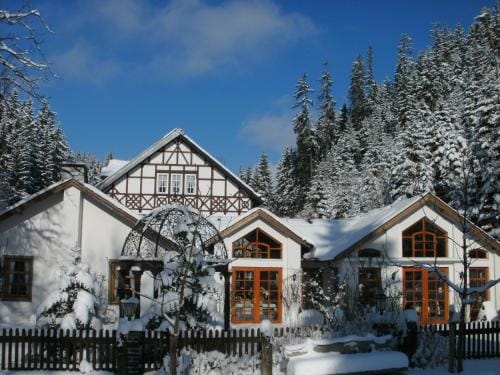 Gasthof Bischofsmuhle Hotel in Thuringia, Germany
