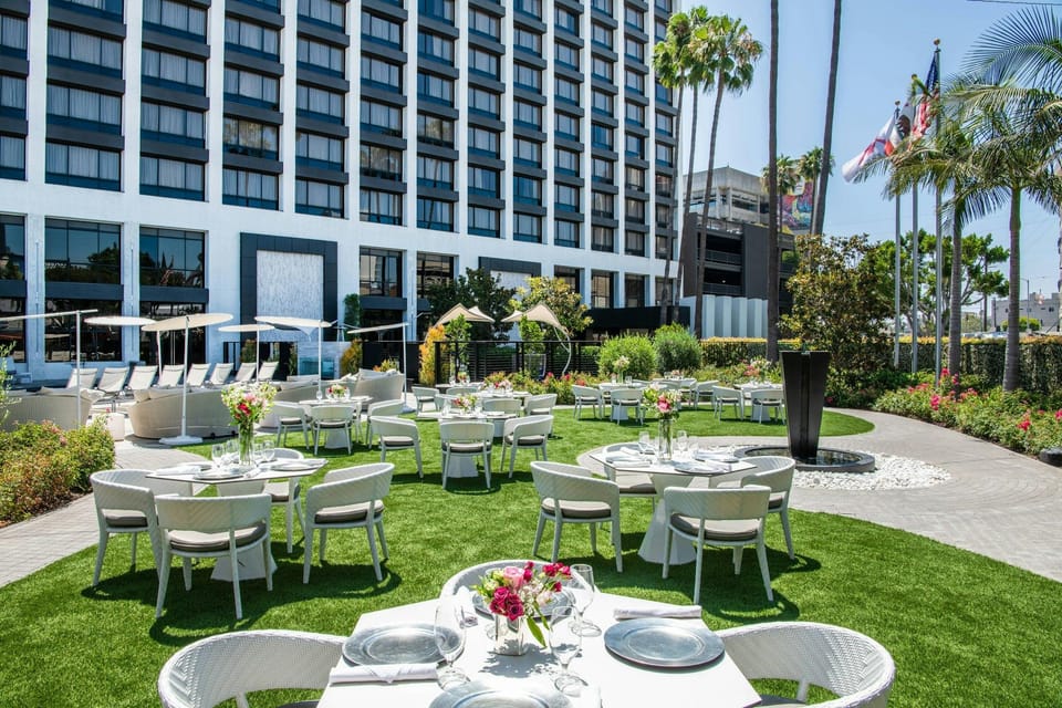 Beverly Hills Marriott Hotel in Beverly Hills