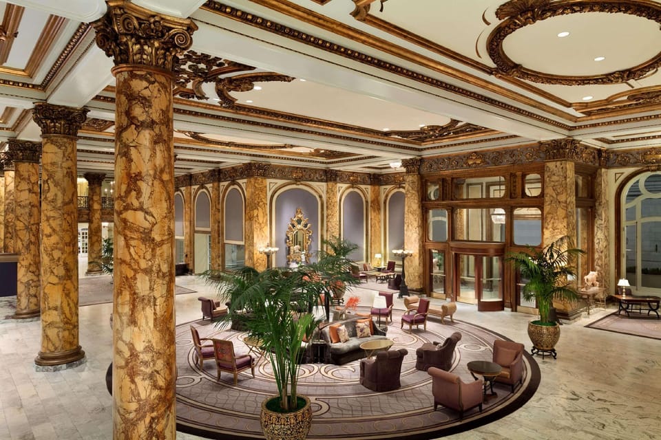 Fairmont San Francisco Hotel in San Francisco