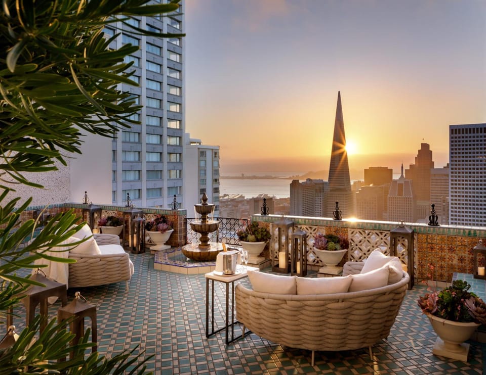 Fairmont San Francisco Hotel in San Francisco