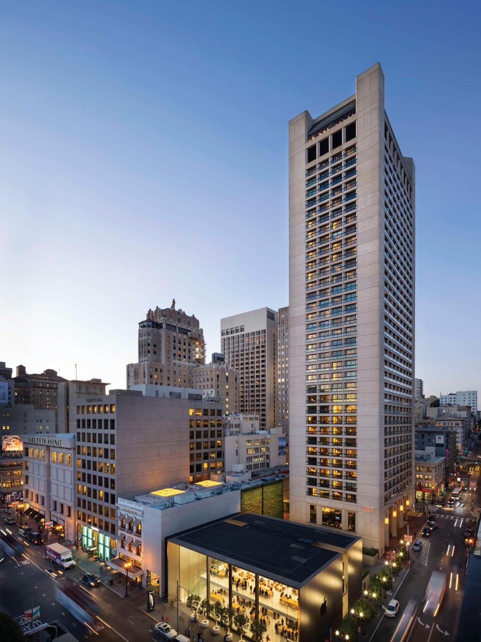 Grand Hyatt San Francisco Hotel in San Francisco