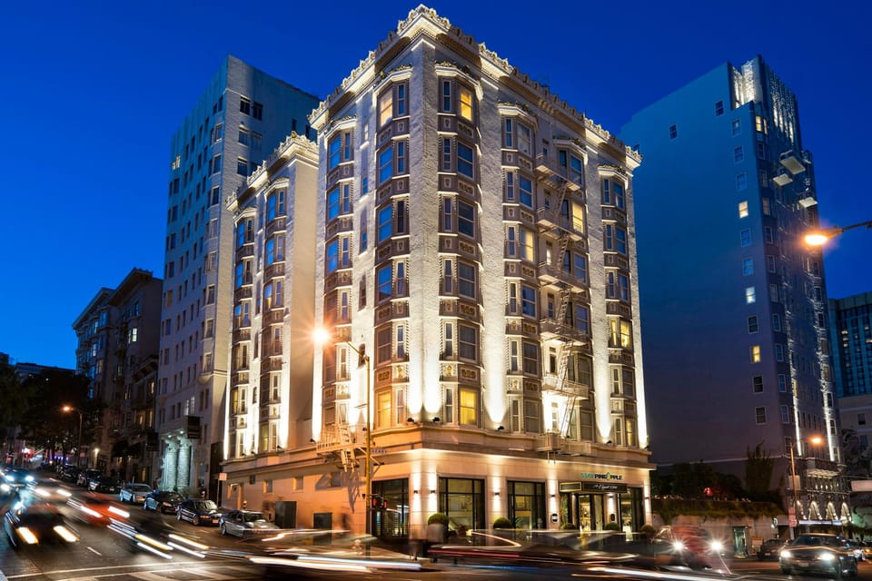 Staypineapple, An Elegant Hotel, Union Square Hotel in San Francisco