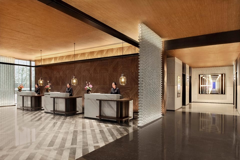 Sheraton Taizhou Hotel in Zhejiang