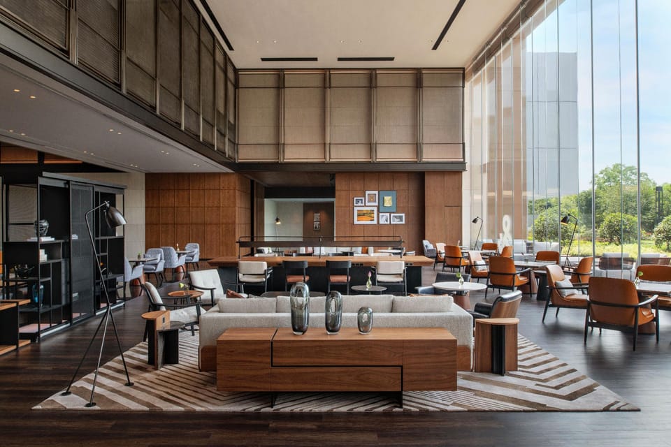 Sheraton Taizhou Hotel in Zhejiang