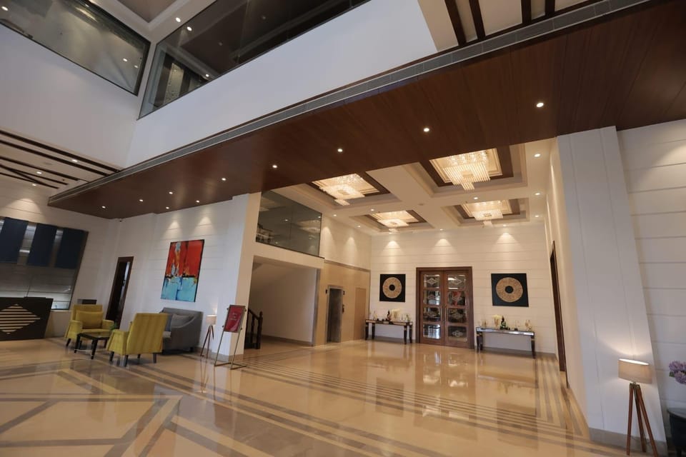 The Montage Hotel in Punjab, India