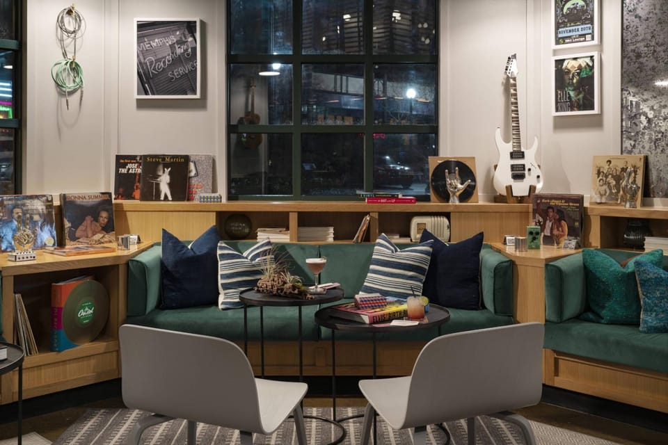 Moxy Memphis Downtown Hotel in Mud Island