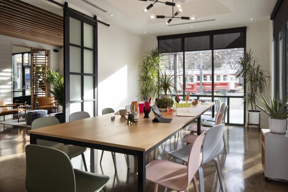 Moxy Memphis Downtown Hotel in Mud Island