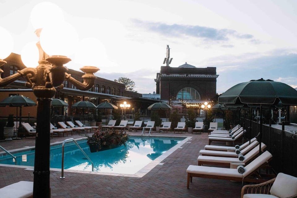 The Hotel Chalet at The Choo Choo Hotel in Chattanooga