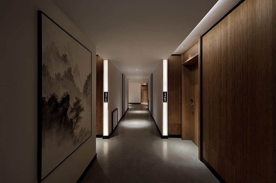 Jiulongwan Resort Hotel in Fujian