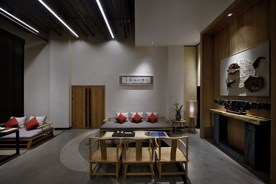 Jiulongwan Resort Hotel in Fujian