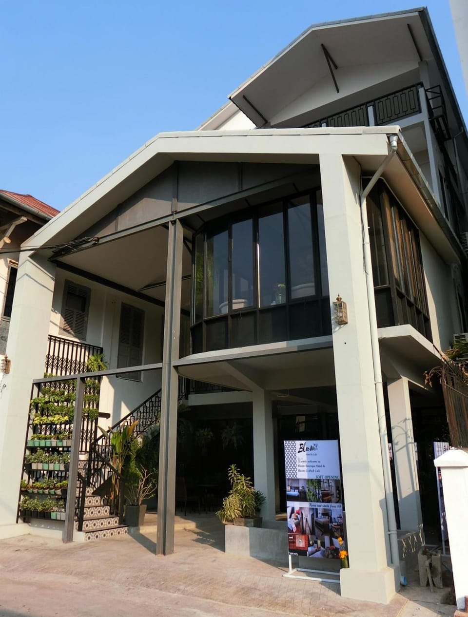 Exterior view