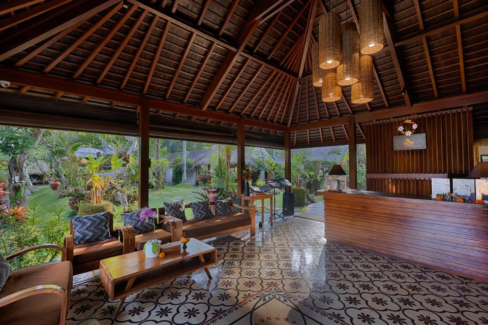 Ubud Padi Villas Resort in Abiansemal
