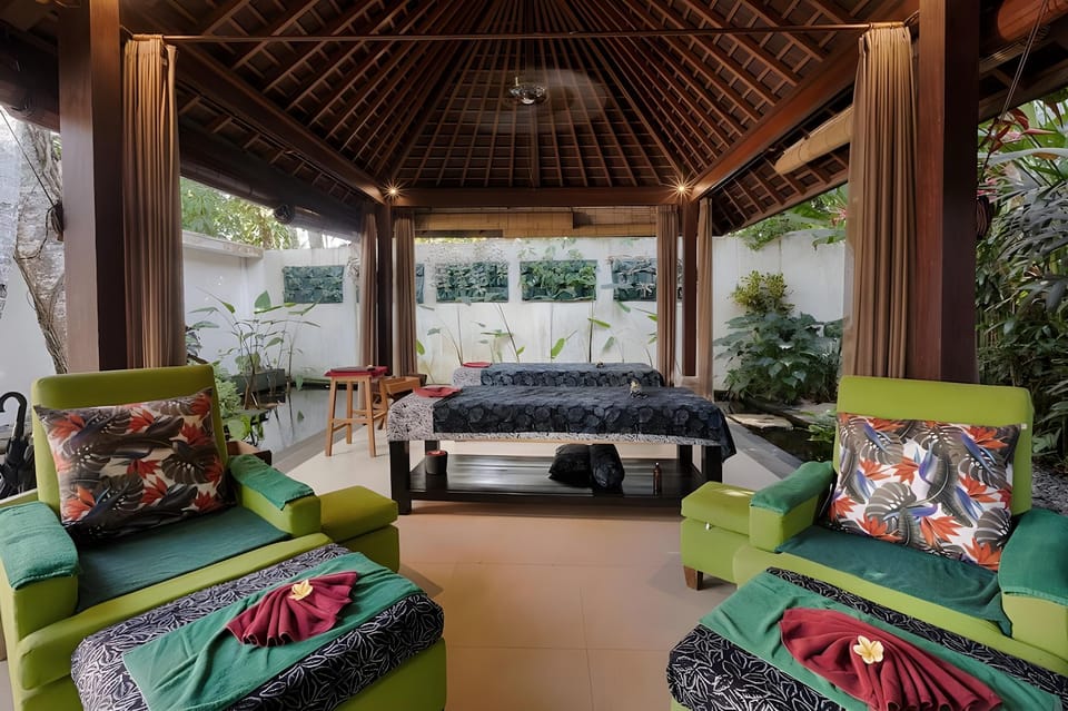 Ubud Padi Villas Resort in Abiansemal