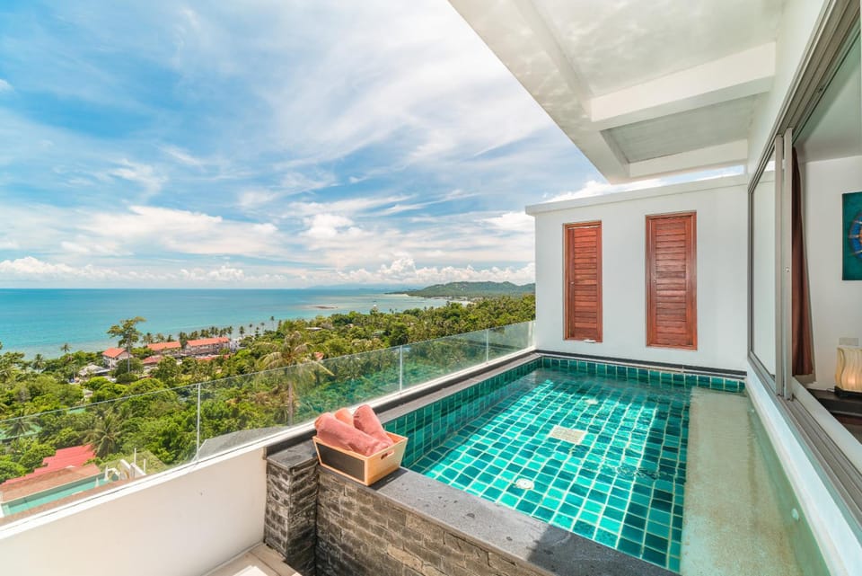 Tropical Sea View Residence Apartment hotel in Ko Samui