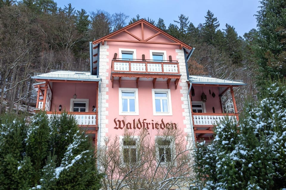Bio-Hotel Villa Waldfrieden Hotel in Bad Schandau