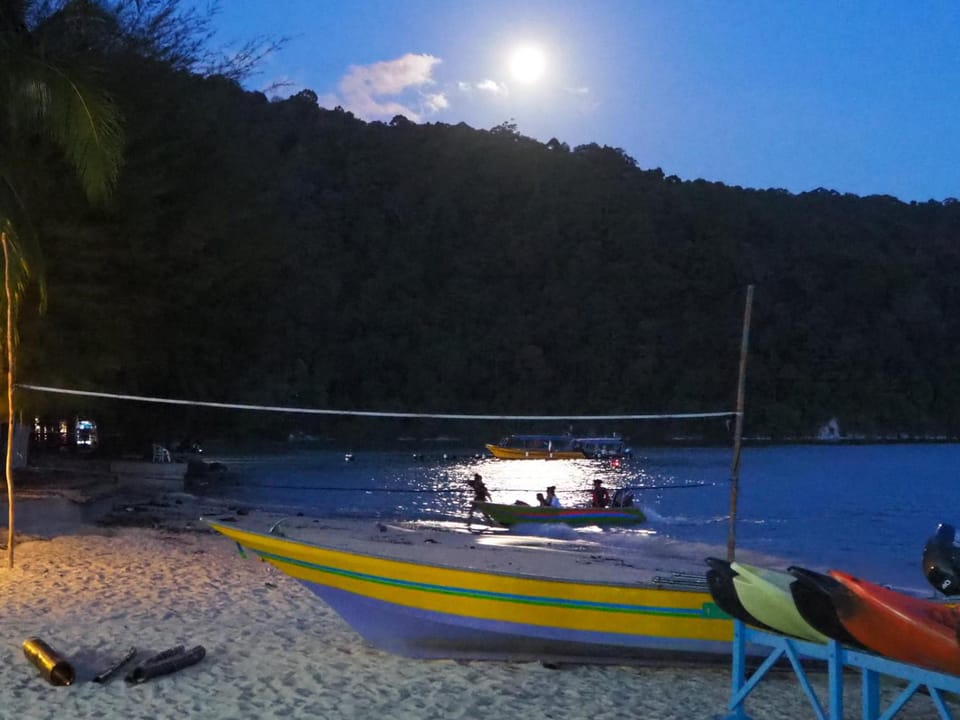 Samudra Beach Chalet Resort in Terengganu, Malaysia