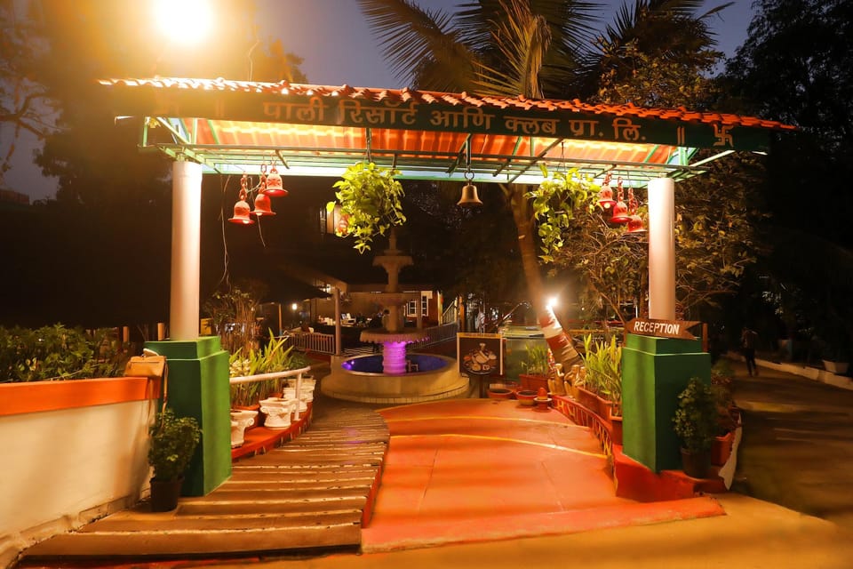 Pali Village resort Hotel in Maharashtra
