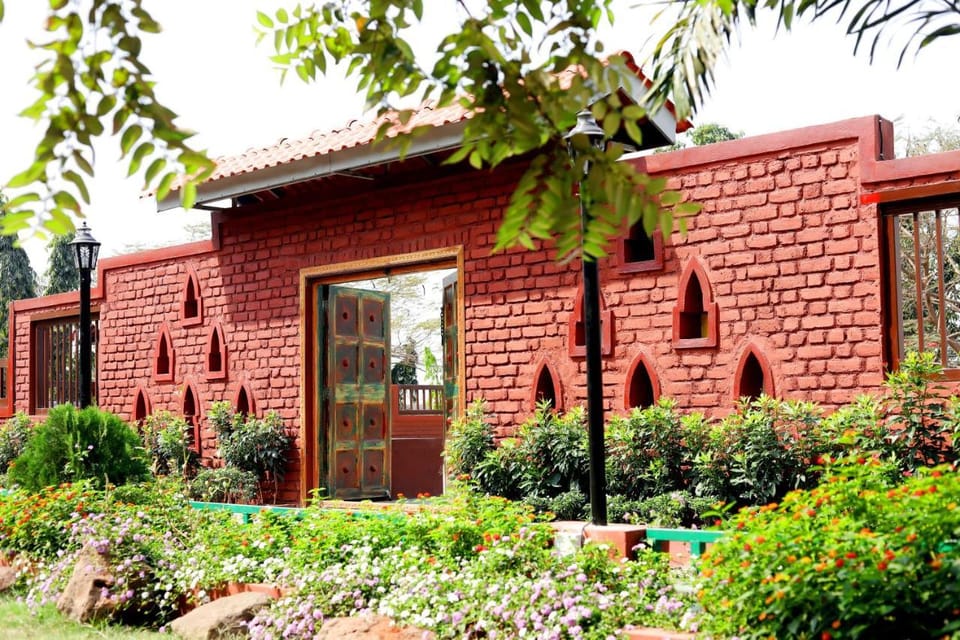 Pali Village resort Hotel in Maharashtra