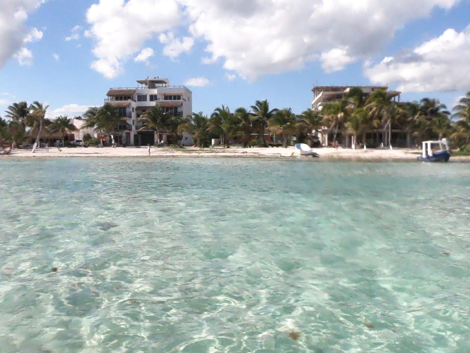 Cabanas Palmeras de Mahahual Lodge in State of Quintana Roo