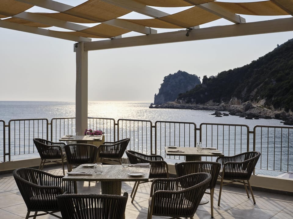 Atlantica Grand Mediterraneo Resort - Adults Only Hotel in Corfu, Greece