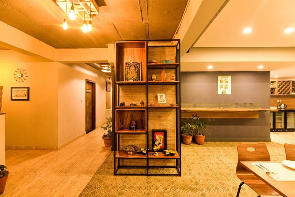 Interior view