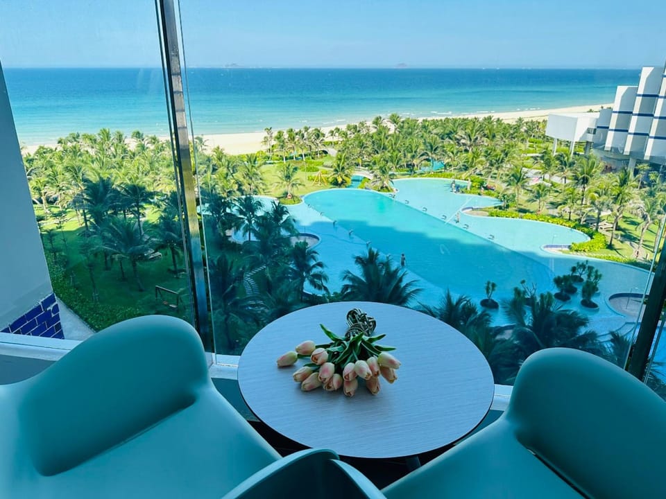 The Cam Ranh Beach Seaside Hotel in Khanh Hoa Province
