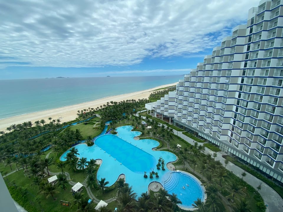 The Cam Ranh Beach Seaside Hotel in Khanh Hoa Province