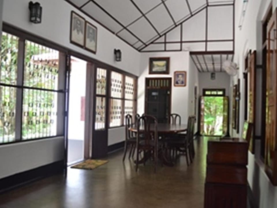 Interior view
