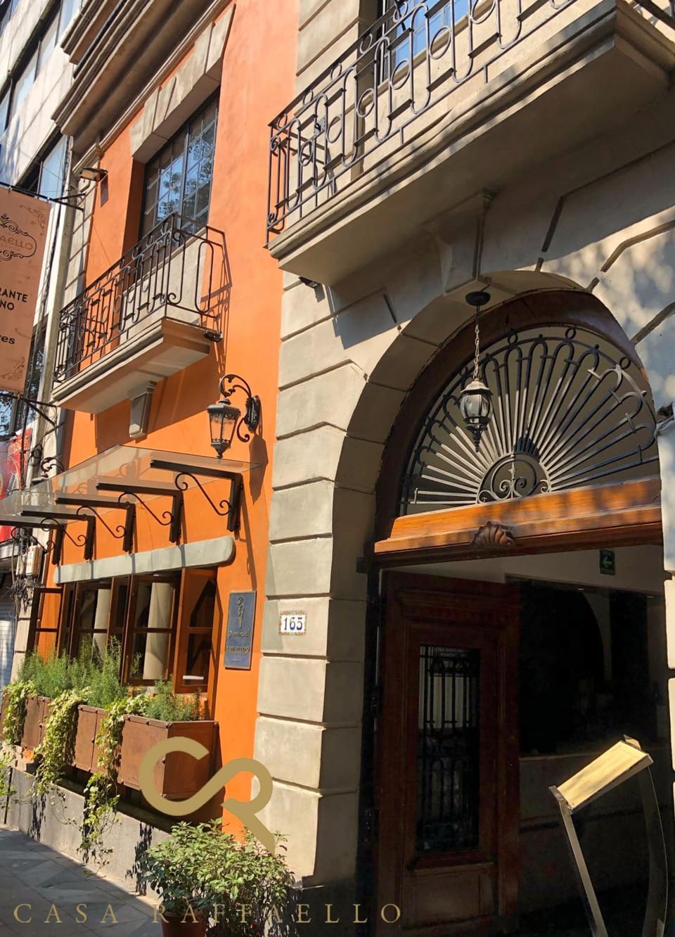 Casa Raffaello Hotel in Mexico City