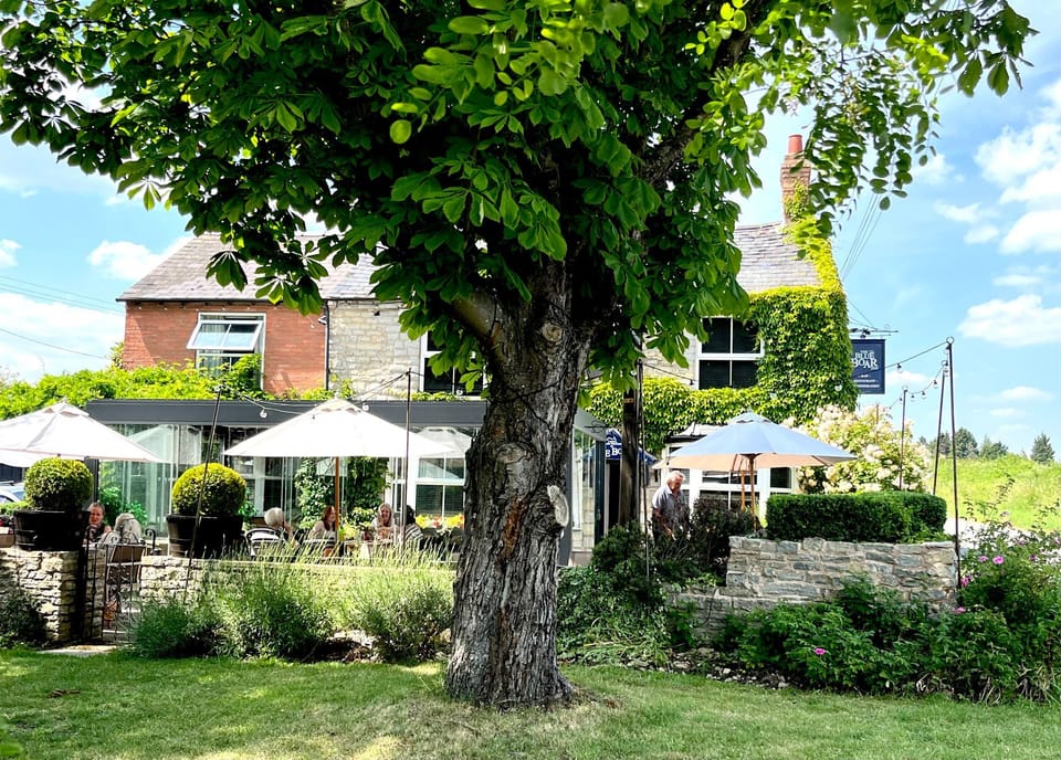 The Blue Boar Inn Hotel in Wychavon District
