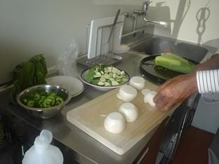 Interior view