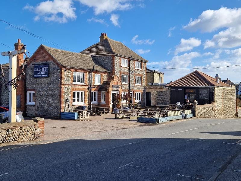 The Ship Inn Hotel in Norwich