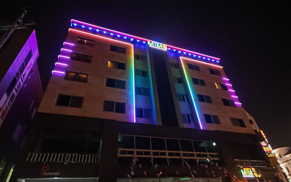 Changwon Sangnamdong MTM Motel in South Korea