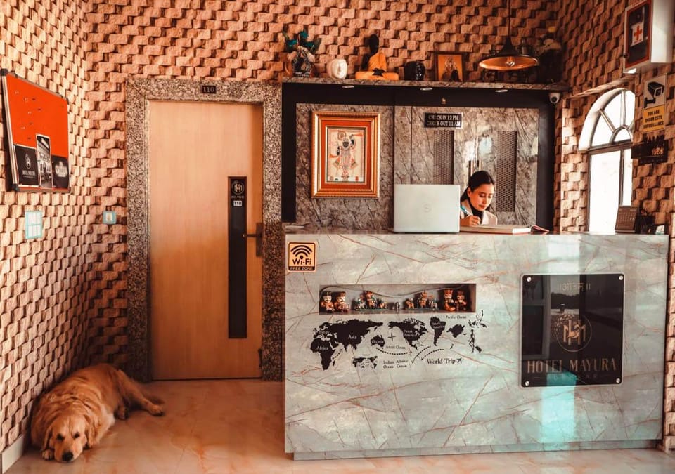 HOTEL MAYURA  Hotel in Rajasthan