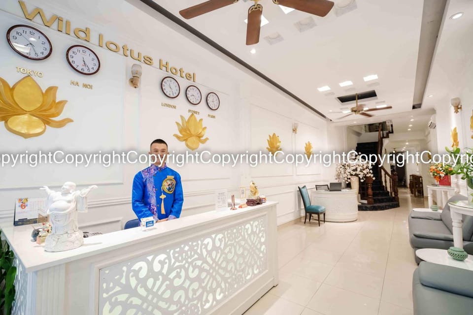 Wild Lotus Hotel - Hang Be Hotel in Hanoi