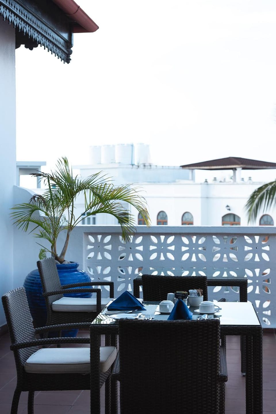 Kisiwa House Hotel in Tanzania