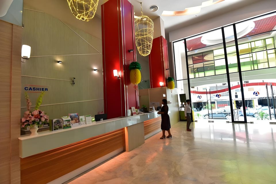 Aloha Hotel Hadyai Hotel in Thailand