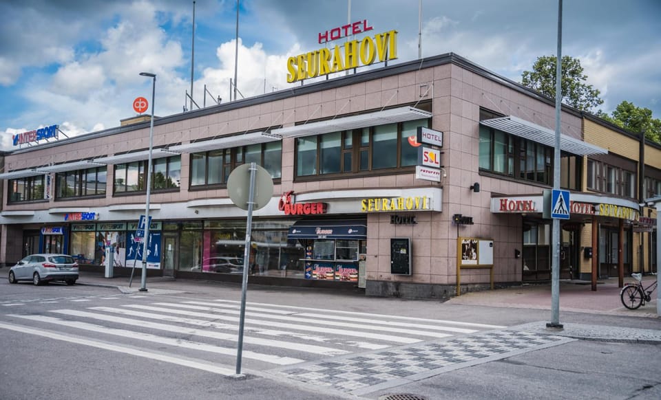 Hotelli Seurahovi Hotel in Uusimaa