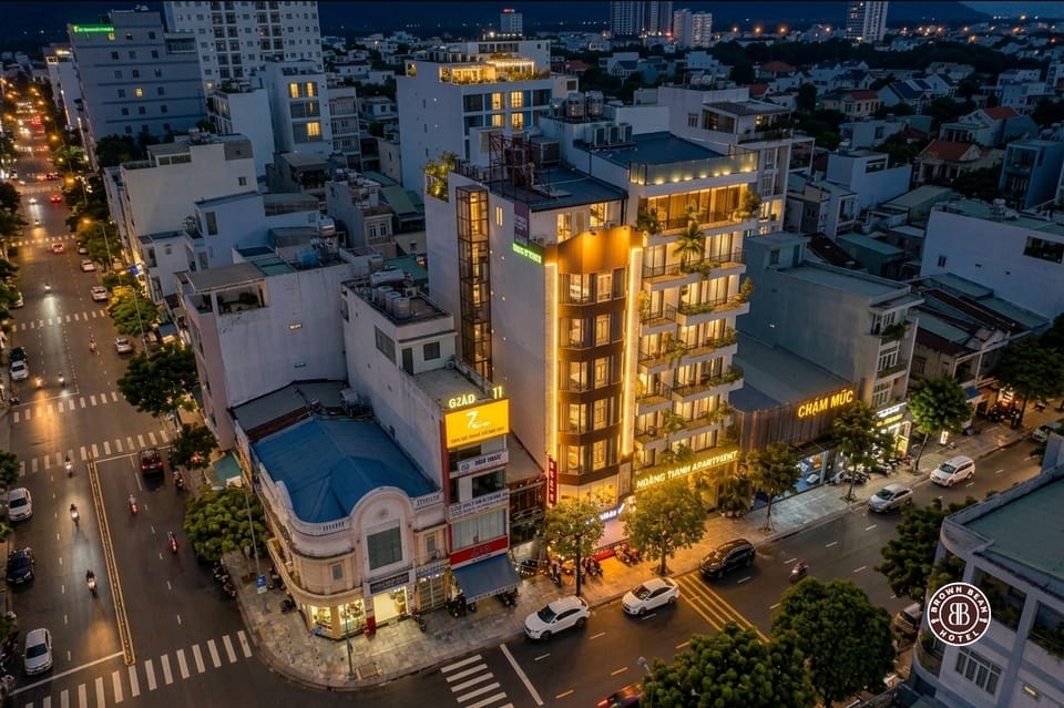Brown Bean Hotel - 2/9 Street Hotel in Da Nang