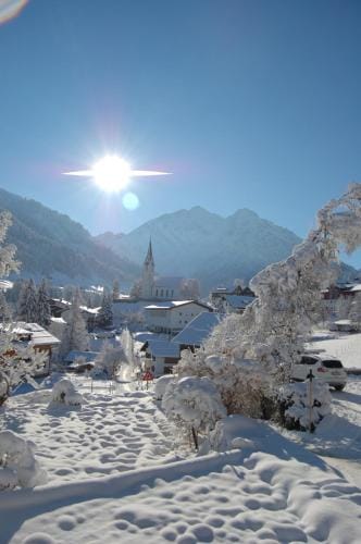 Herzen´s Landhaus Hotel in Oberstdorf