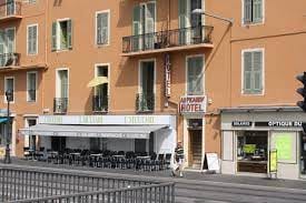 H?tel Au Picardy Hotel in Nice