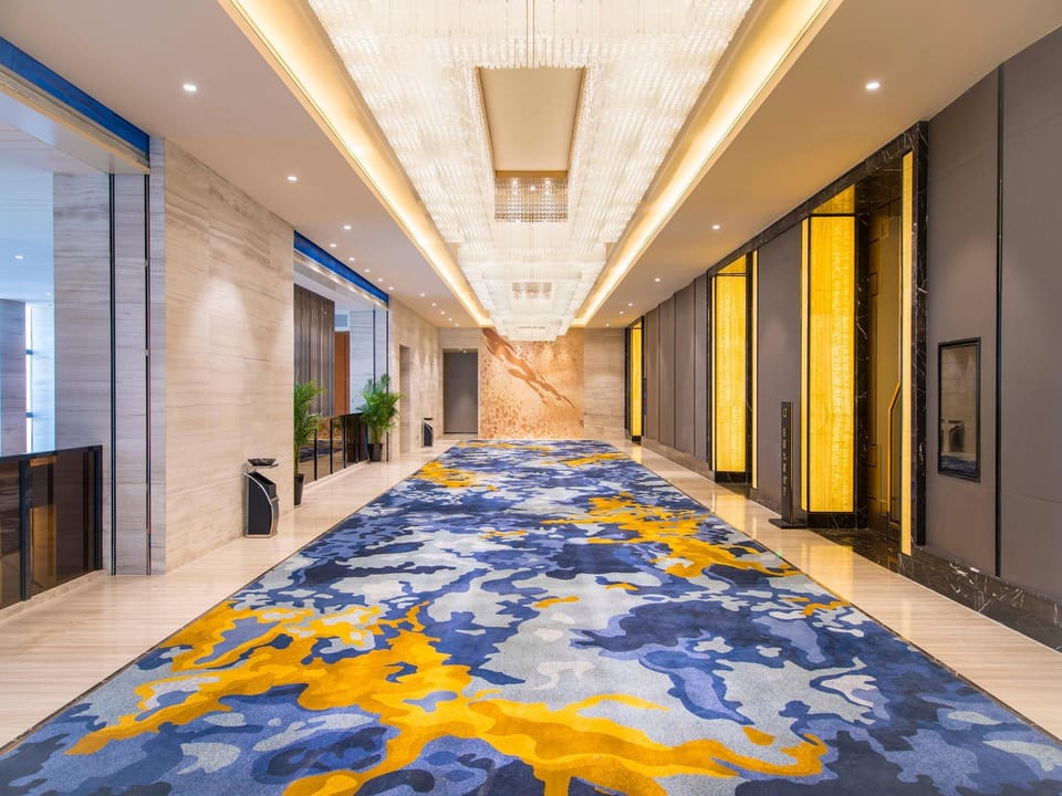 The QUBE Hotel Xiangyang Hotel in Hubei