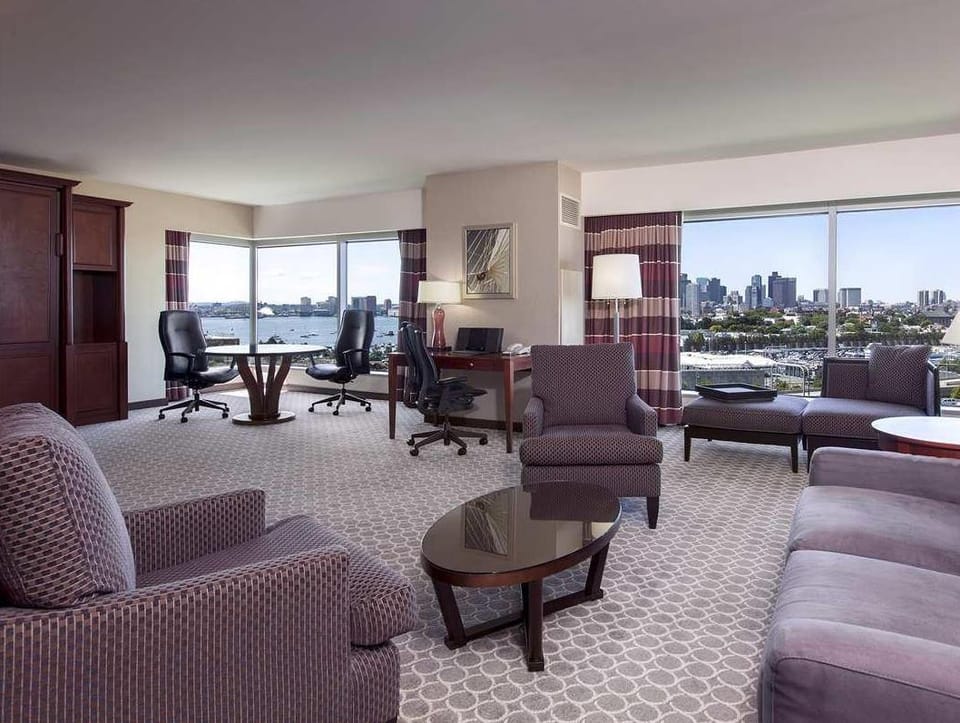 Hilton Boston Logan Airport Hotel in Boston