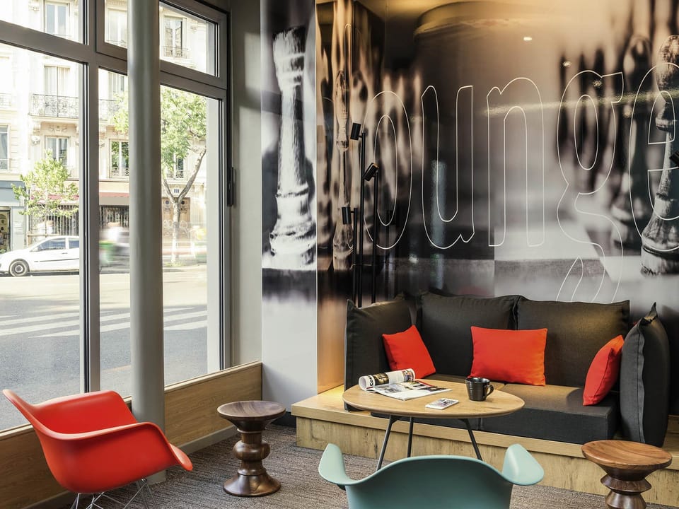 ibis Paris Avenue de la Republique Hotel in Paris