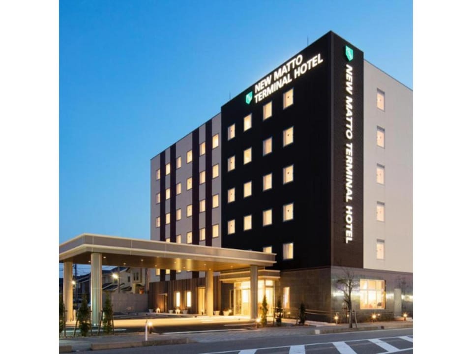 New Matto Terminal Hotel - Vacation STAY 01864v Hotel in Kanazawa