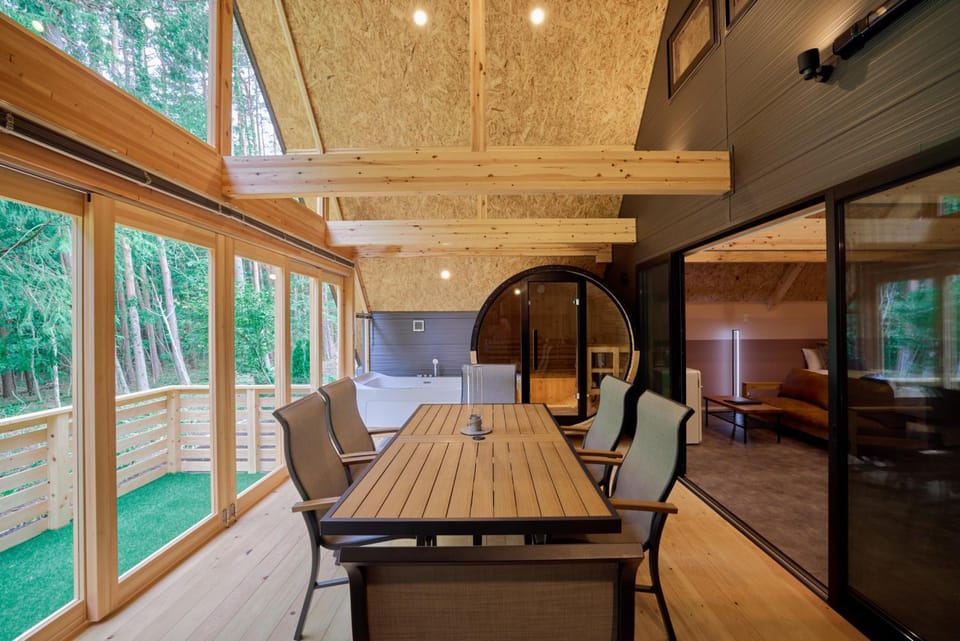 enico.Mt.Fuji Resort & Glamping Hotel in Shizuoka Prefecture
