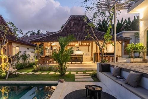 Casa Aliran - River Stay Resort in North Kuta