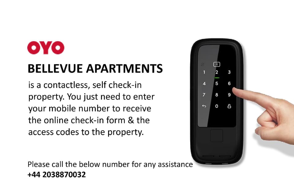 OYO Bellevue Apartments Middlesborough Hotel in Doncaster
