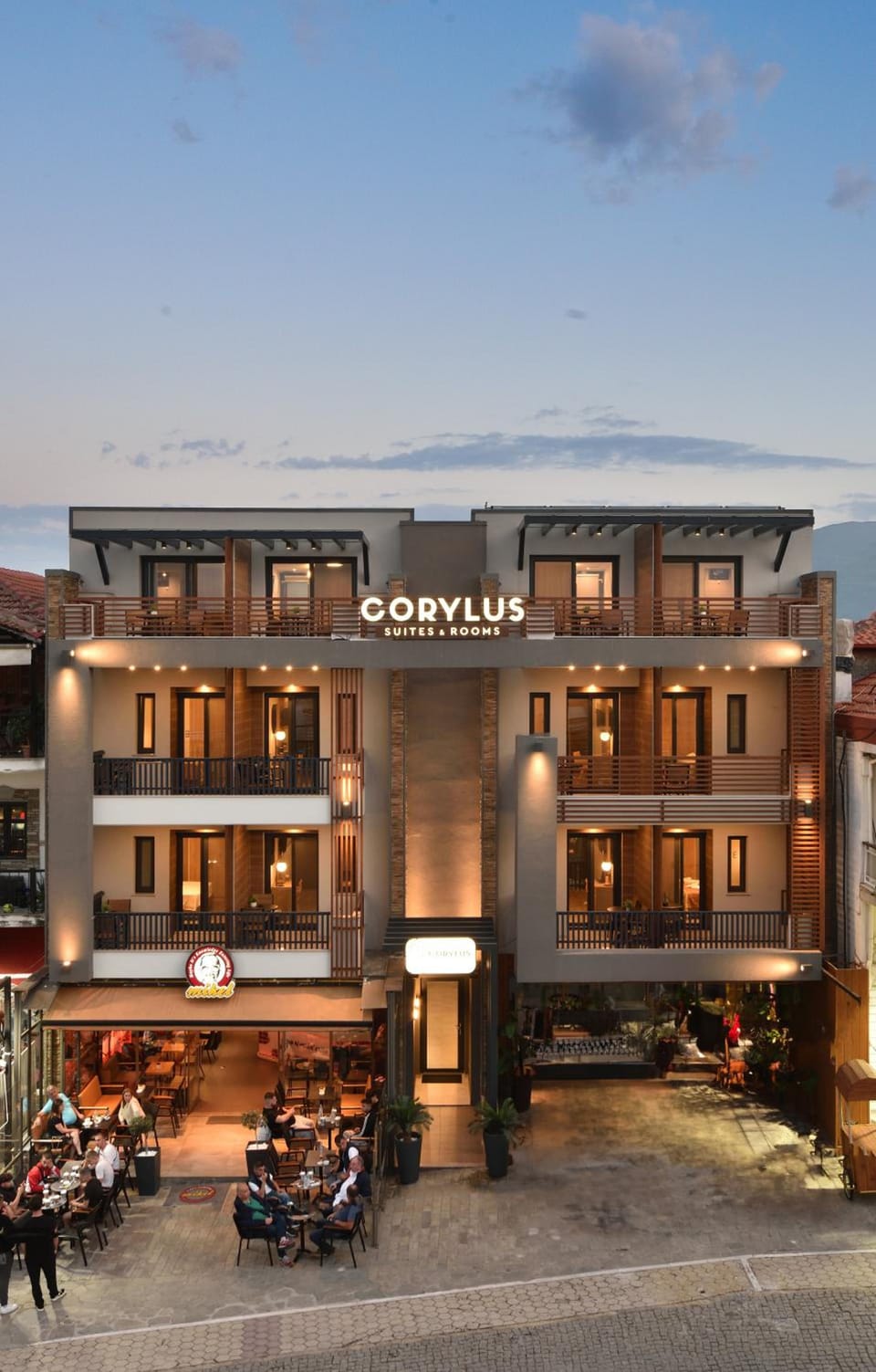 CORYLUS Luxury Rooms & Suites Hotel in Pieria, Greece