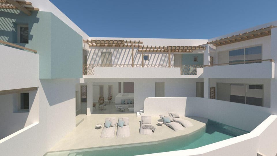 Anapollo Boutique Hotel Adults Only Boutique hotel in Naxos